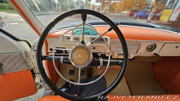 Volha GAZ-21 1963