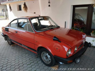 Škoda 110 R Kupé 1973