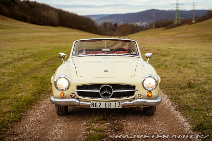 Mercedes-Benz 190 SL 1960