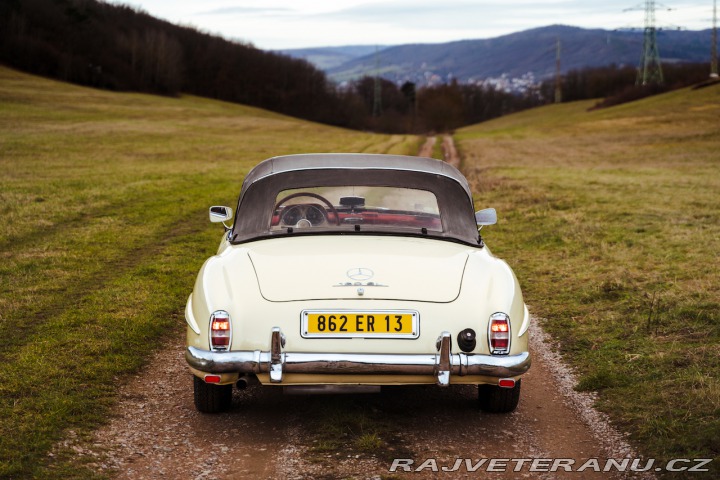 Mercedes-Benz 190 SL 1960