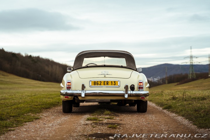 Mercedes-Benz 190 SL 1960