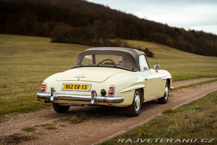 Mercedes-Benz 190 SL 1960