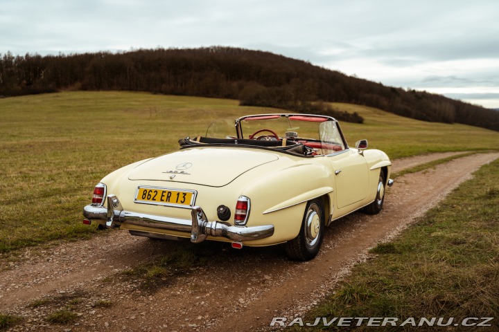Mercedes-Benz 190 SL 1960