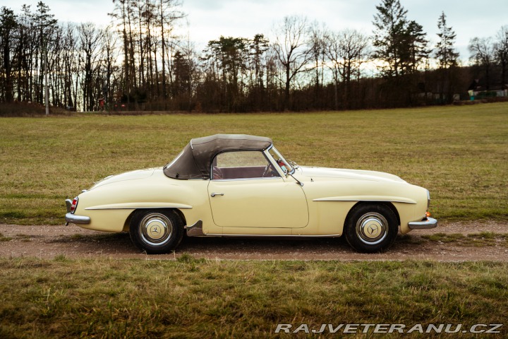 Mercedes-Benz 190 SL 1960