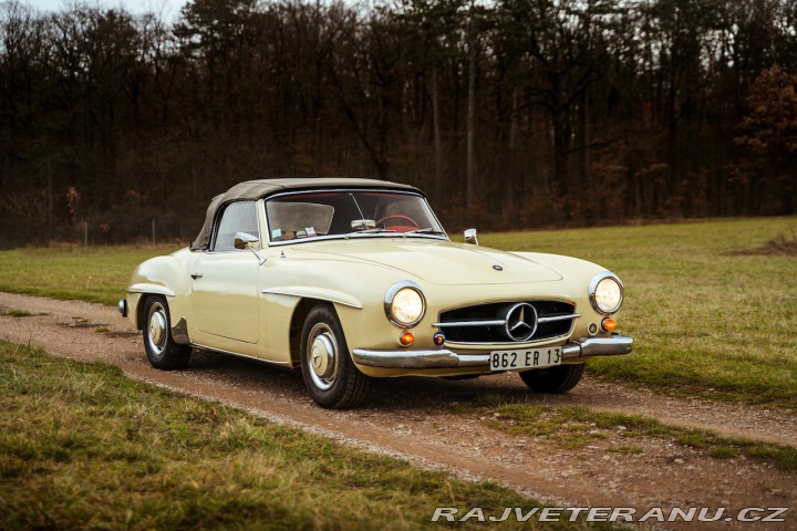 Mercedes-Benz 190 SL 1960
