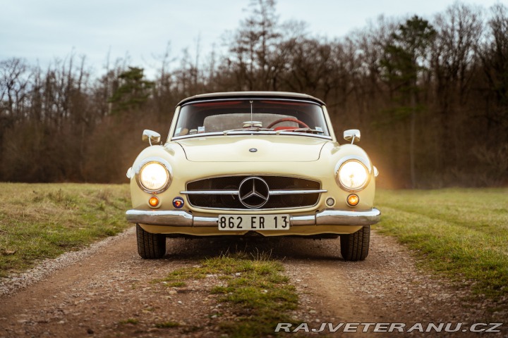 Mercedes-Benz 190 SL 1960