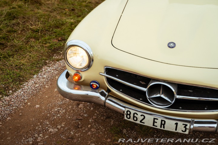 Mercedes-Benz 190 SL 1960
