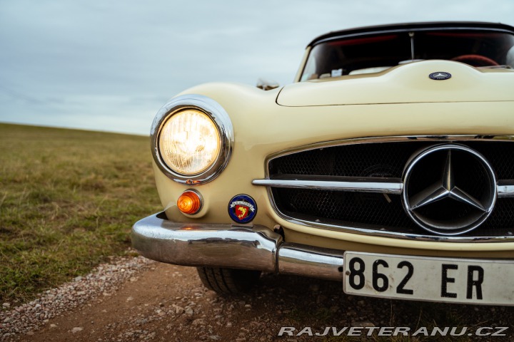 Mercedes-Benz 190 SL 1960