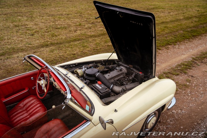 Mercedes-Benz 190 SL 1960