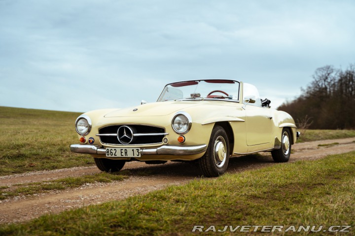 Mercedes-Benz 190 SL 1960