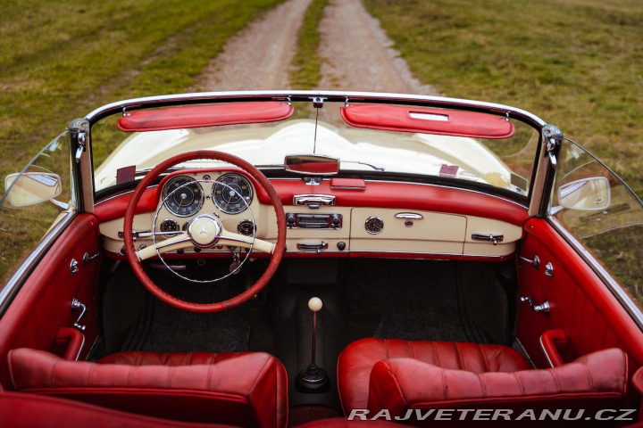 Mercedes-Benz 190 SL 1960