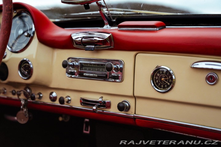 Mercedes-Benz 190 SL 1960