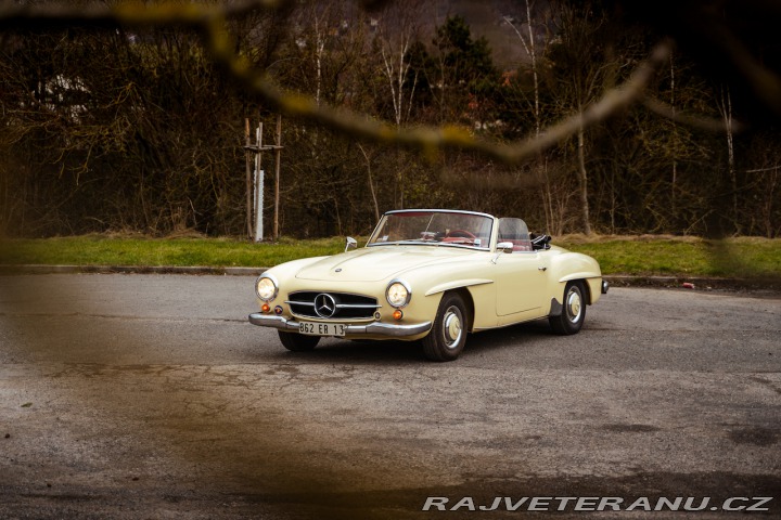 Mercedes-Benz 190 SL 1960