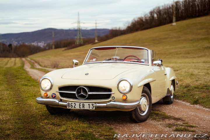 Mercedes-Benz 190 SL 1960
