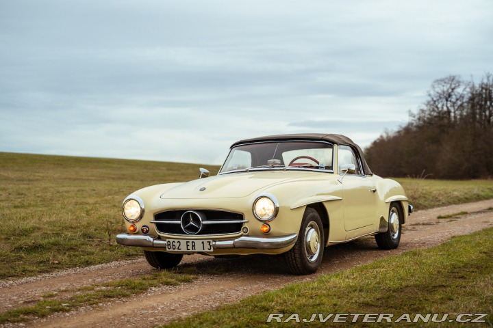 Mercedes-Benz 190 SL 1960