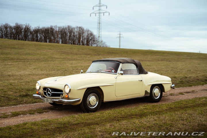 Mercedes-Benz 190 SL 1960