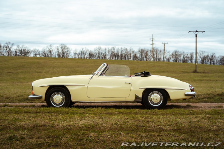 Mercedes-Benz 190 SL 1960
