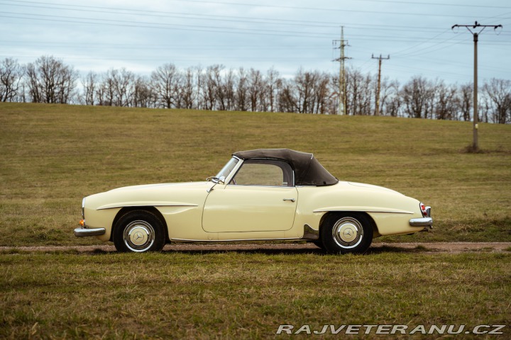 Mercedes-Benz 190 SL 1960