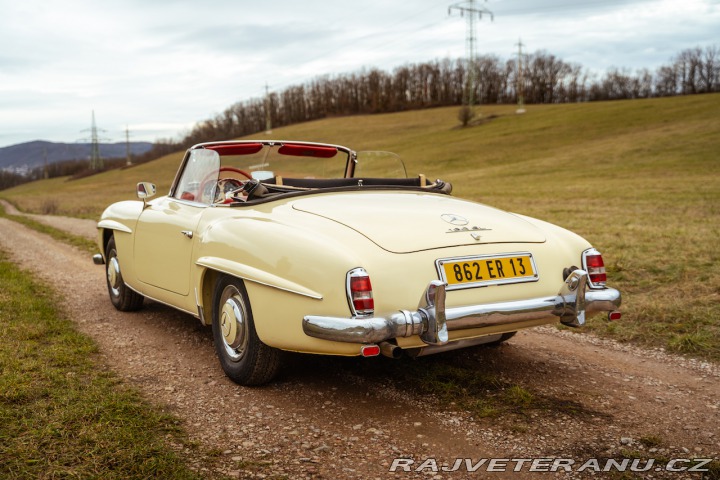 Mercedes-Benz 190 SL 1960