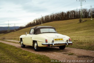 Mercedes-Benz 190 SL 1960