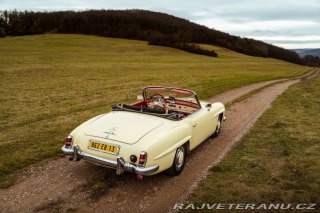 Mercedes-Benz 190 SL 1960