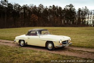 Mercedes-Benz 190 SL 1960