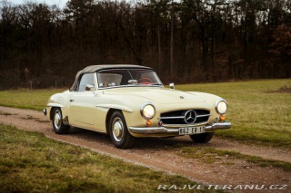 Mercedes-Benz 190 SL 1960