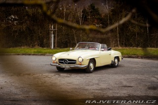 Mercedes-Benz 190 SL 1960