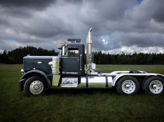 Ostatní značky Ostatní modely Peterbilt 359A daycab 1969