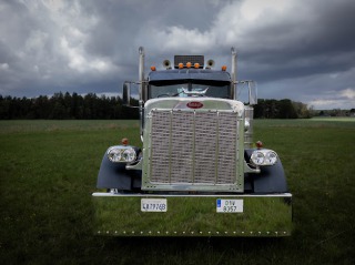 Ostatní značky Ostatní modely Peterbilt 359A daycab 1969