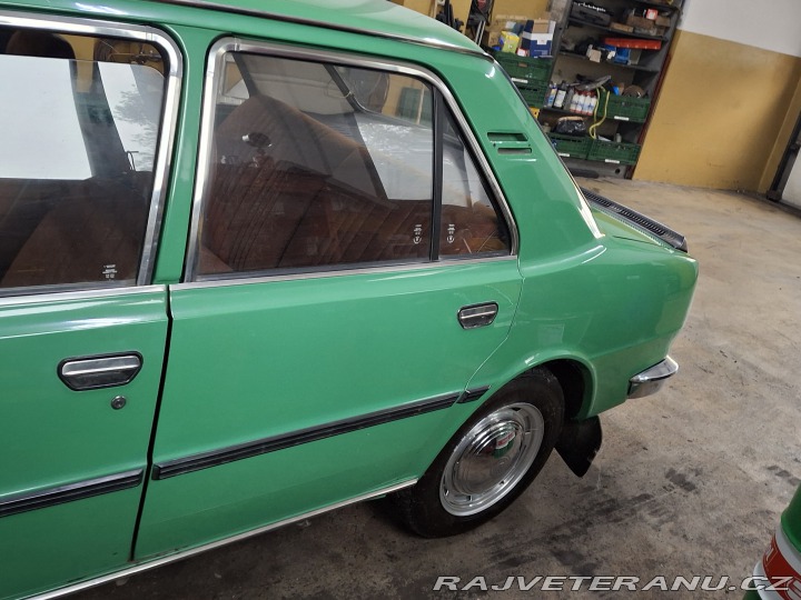 Škoda 120 120 GLS 1980