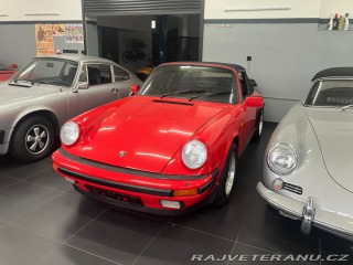 Porsche 911 Carerra 3,2 1. typ Cabrio 1983