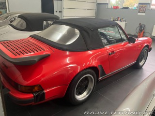 Porsche 911 Carerra 3,2 1. typ Cabrio 1983