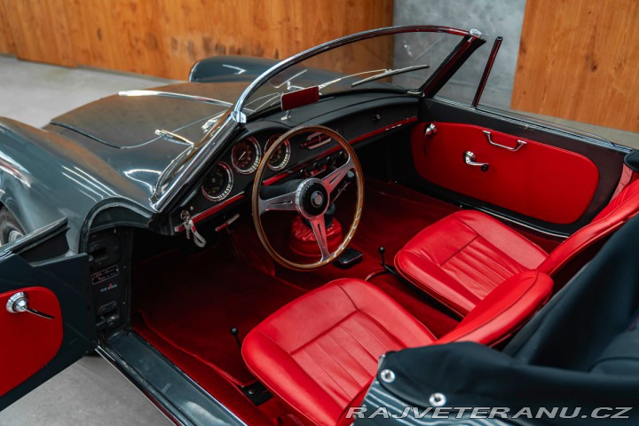 Alfa Romeo Giulietta BR Spider Veloce model 10 1961