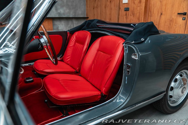 Alfa Romeo Giulietta BR Spider Veloce model 10 1961