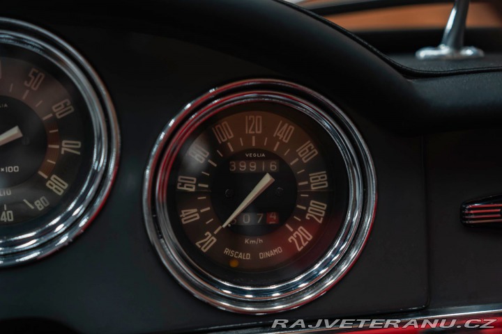 Alfa Romeo Giulietta BR Spider Veloce model 10 1961
