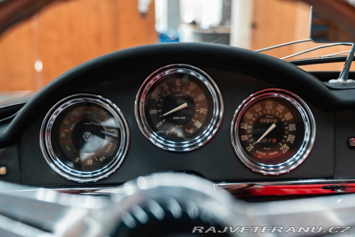 Alfa Romeo Giulietta BR Spider Veloce model 10 1961