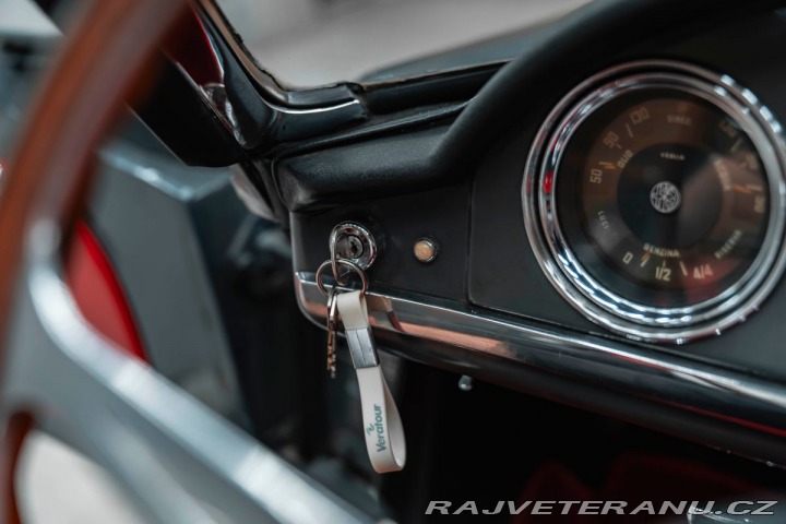 Alfa Romeo Giulietta BR Spider Veloce model 10 1961
