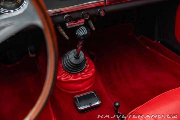 Alfa Romeo Giulietta BR Spider Veloce model 10 1961