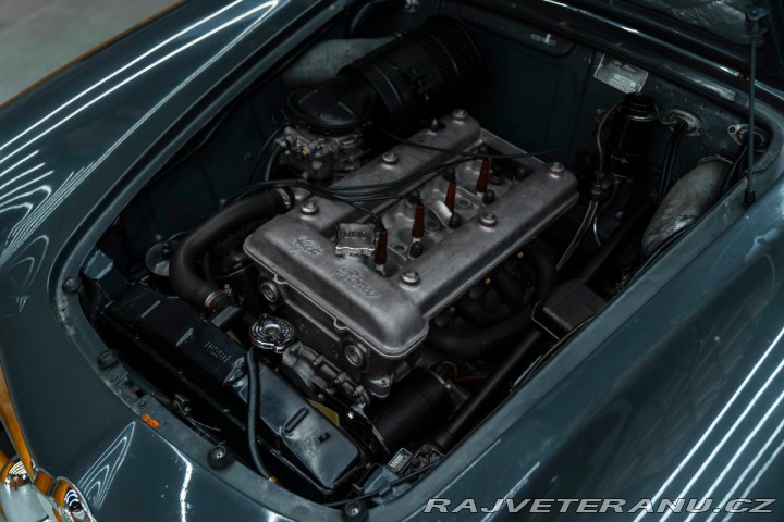 Alfa Romeo Giulietta BR Spider Veloce model 10 1961