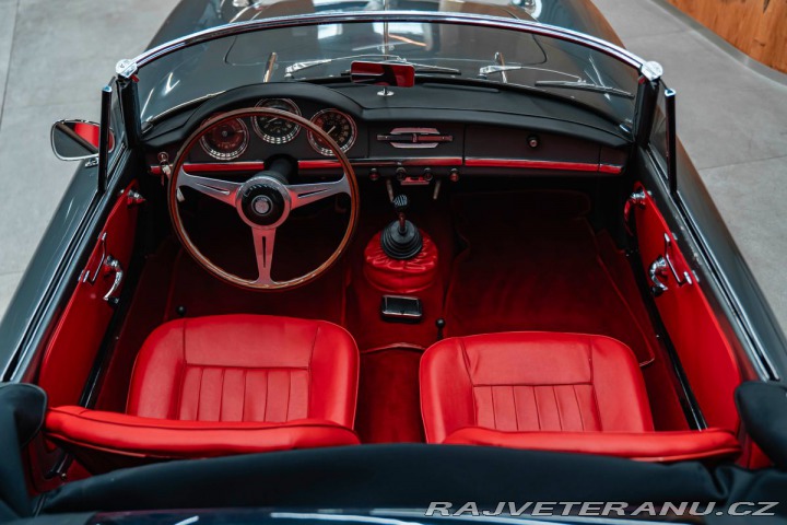 Alfa Romeo Giulietta BR Spider Veloce model 10 1961