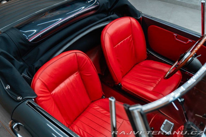 Alfa Romeo Giulietta BR Spider Veloce model 10 1961