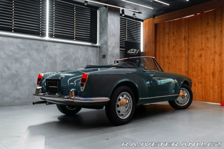 Alfa Romeo Giulietta BR Spider Veloce model 10 1961