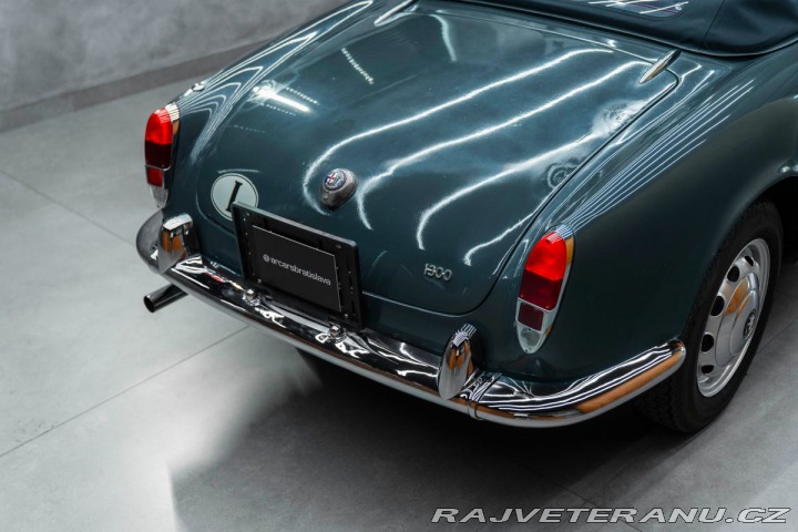 Alfa Romeo Giulietta BR Spider Veloce model 10 1961