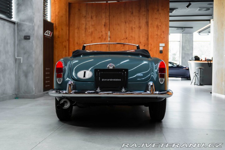 Alfa Romeo Giulietta BR Spider Veloce model 10 1961