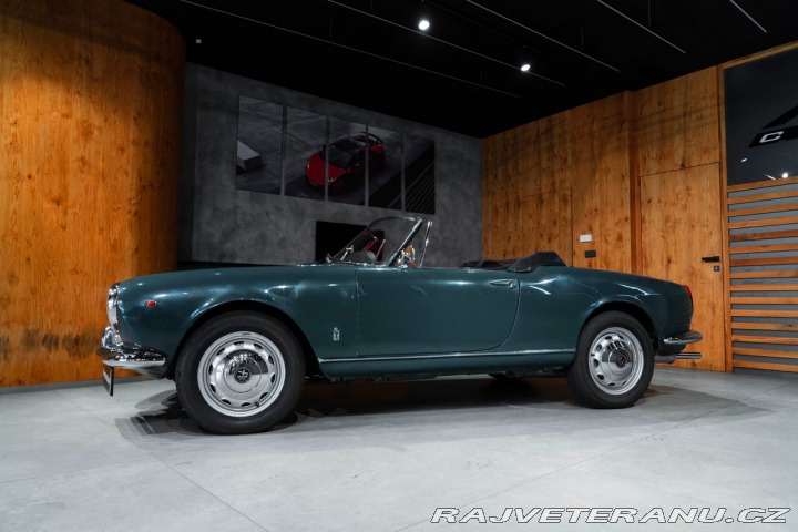 Alfa Romeo Giulietta BR Spider Veloce model 10 1961