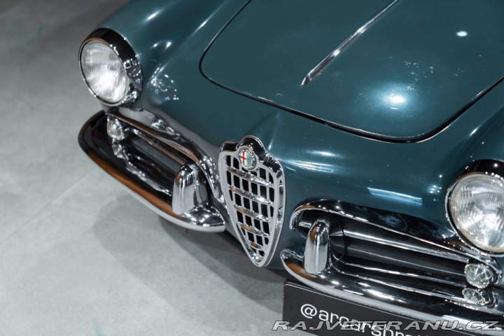 Alfa Romeo Giulietta BR Spider Veloce model 10 1961