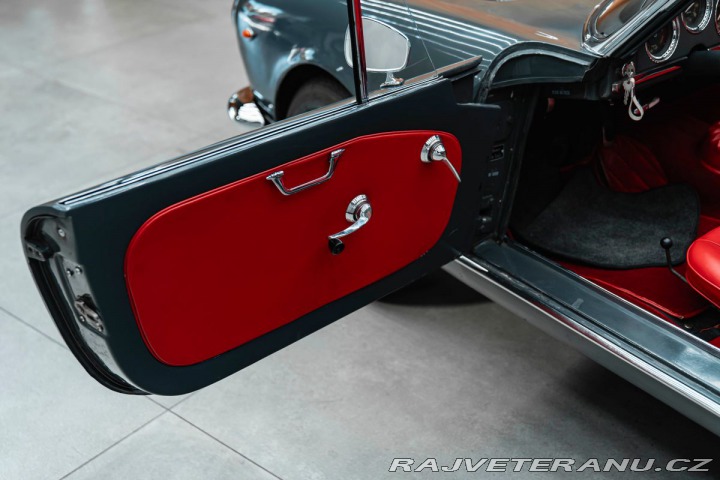 Alfa Romeo Giulietta BR Spider Veloce model 10 1961