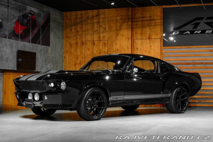 Ford Mustang BR GT 500 ELEANOR, RESTOM 1967