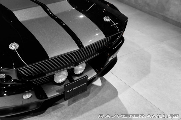 Ford Mustang BR GT 500 ELEANOR, RESTOM 1967